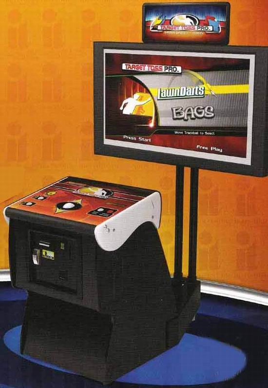 arcade game pod