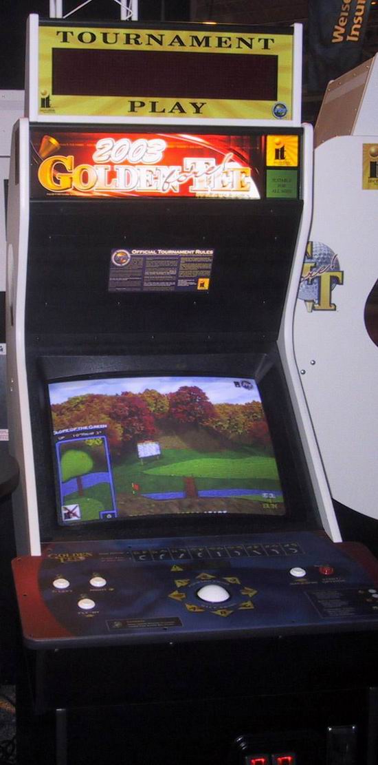 pictures of a game arcade