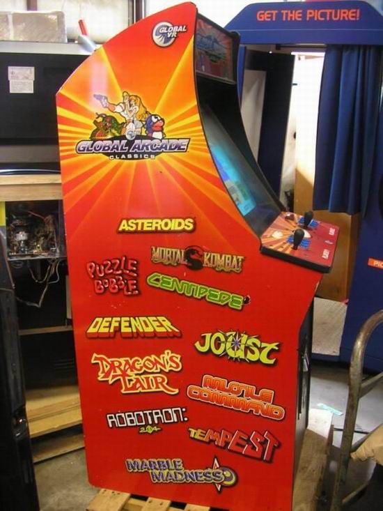 arcade games collector's edition dvd