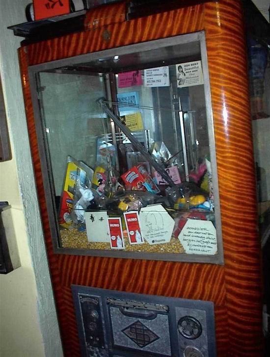 arcade games machine