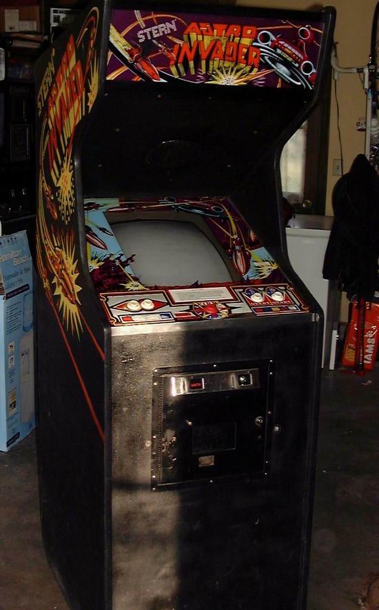 kung-fu arcade game