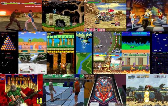 global arcade games