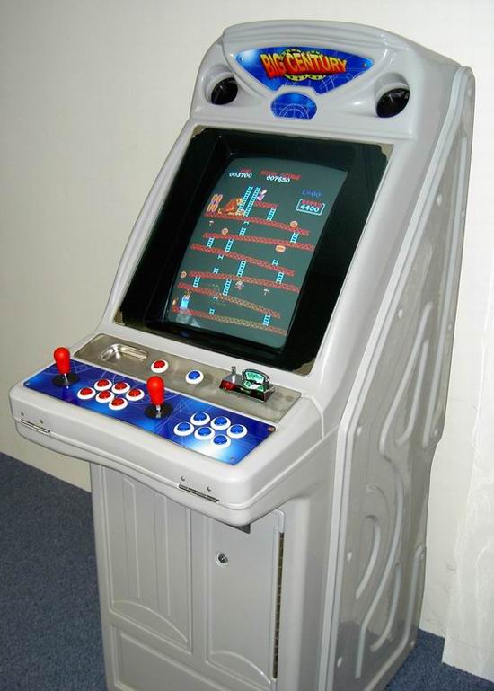 arcade game pod