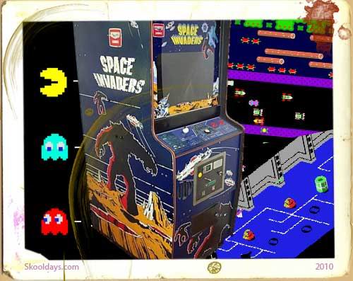 wild cycle arcade game