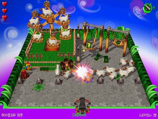 barbarian arcade game