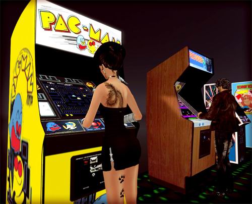 astro corp game arcade