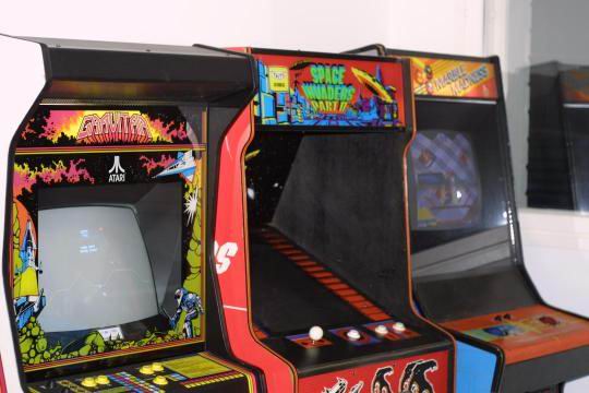 rent arcade games