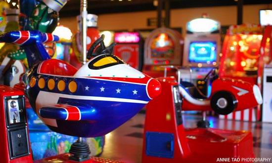 candy stand arcade games
