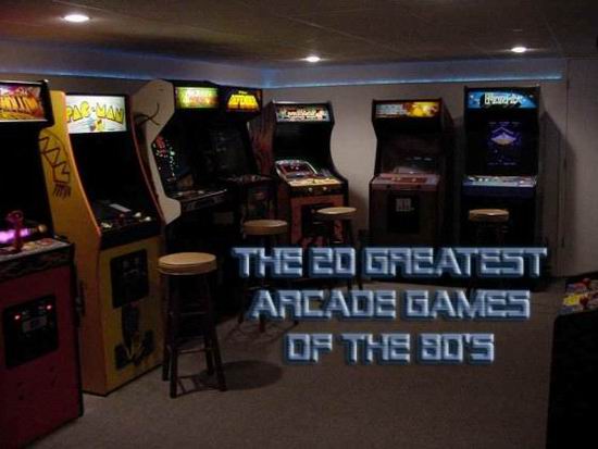 play free 80's arcade games