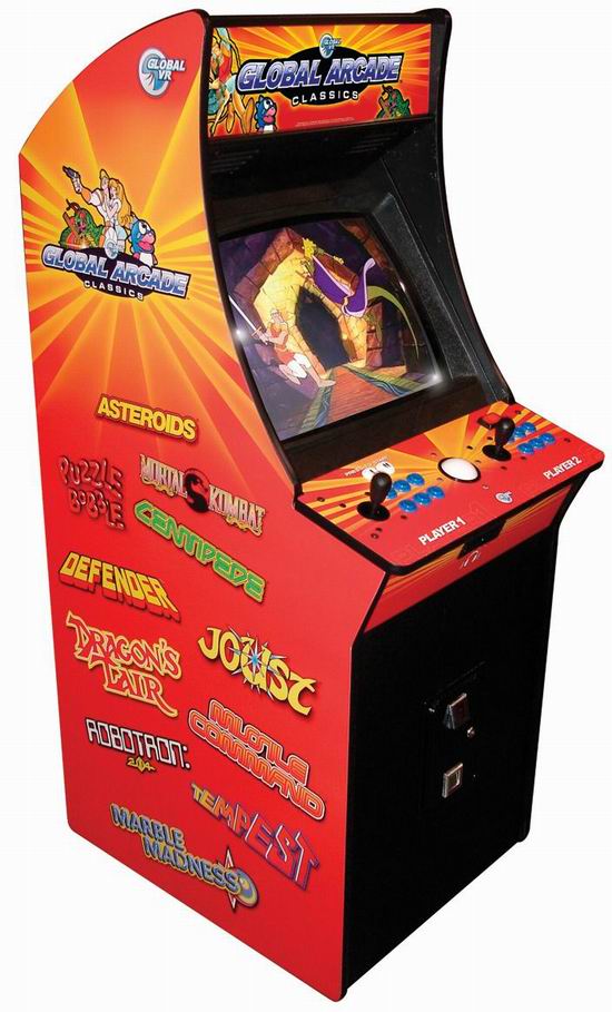 arcade games machine