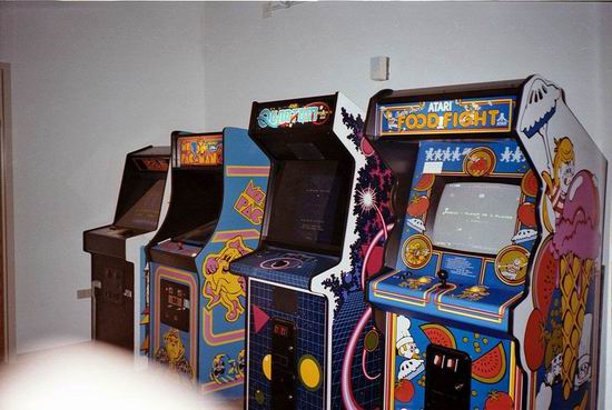 arcade video game sound bytes