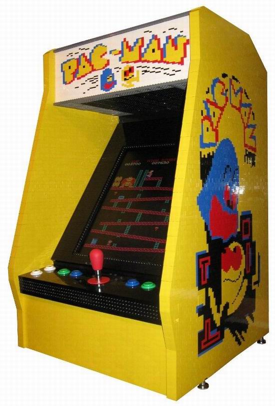screen machine arcade ride-on games