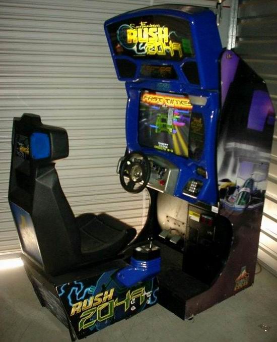 truck driving arcade games