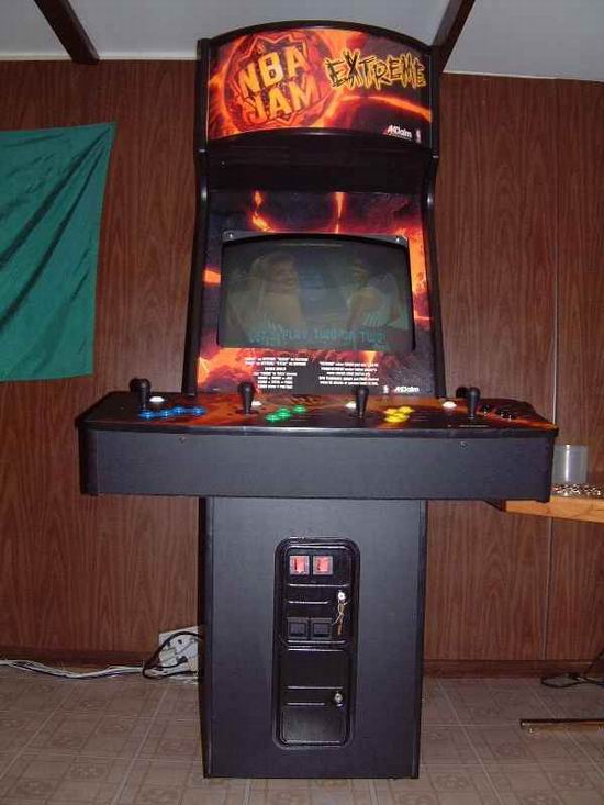 arcade game plexiglass