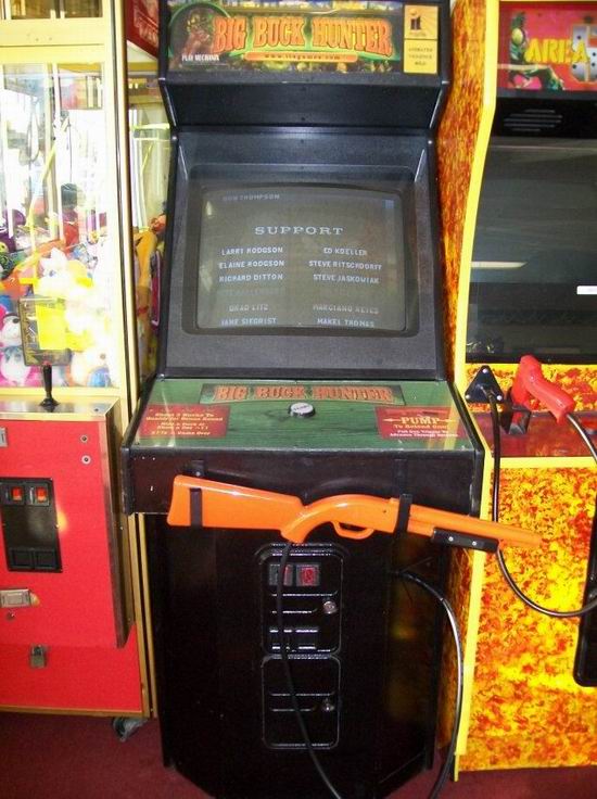 air cannon arcade game