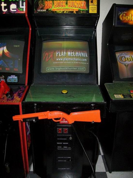 inventions of arcade video games