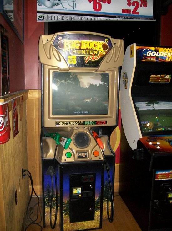 shooting arcade games for sale