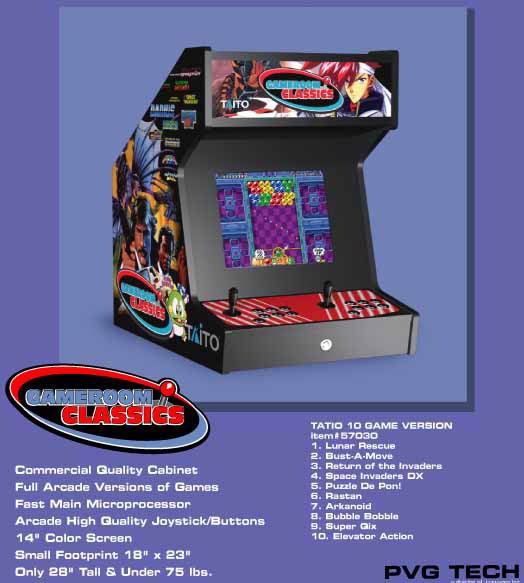 psp classic arcade games