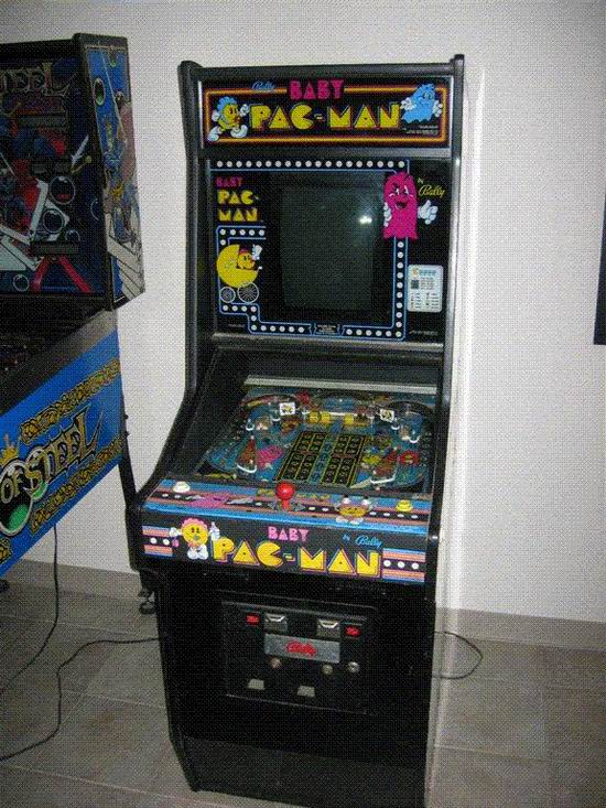 classic stand-up arcade games