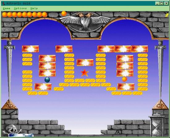 crystal castles arcade game